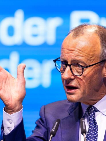 Redete dem Parteinachwuchs nicht gerade nach dem Mund: Bundeskanzler Friedrich Merz (CDU).