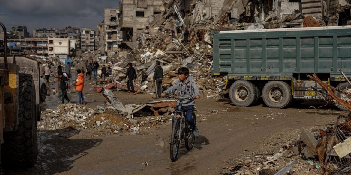 Eine UN-Resolution soll den US-Plan zur Beendigung des Gaza-Kriegs sichern. (Archivbild)