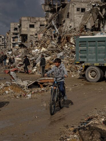 Eine UN-Resolution soll den US-Plan zur Beendigung des Gaza-Kriegs sichern. (Archivbild)