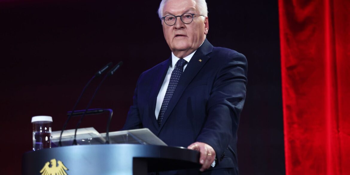 Der Bundespräsident spricht mahnende Worte.