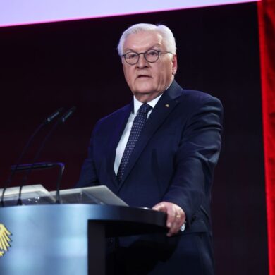 Der Bundespräsident spricht mahnende Worte.