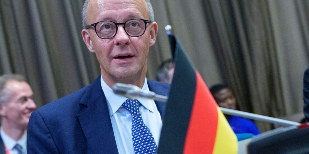 Friedrich Merz beim EU-Afrika-Gipfel