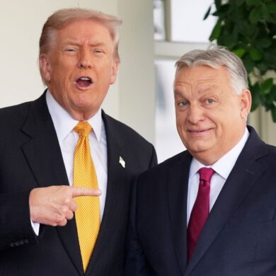 Trump und Orban sind in vielen Fragen einer Meinung.