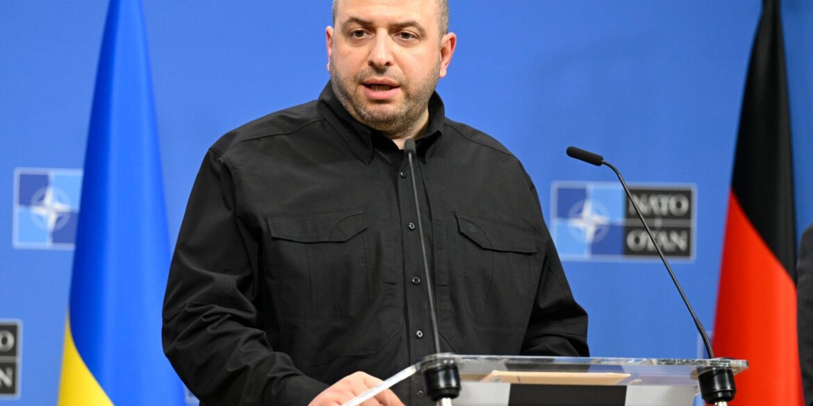 Der Ex-Verteidigungsminister Rustem Umjerow ist der neue Verhandlungsführer für die Gespräche über eine Beendigung des russischen Angriffskrieges. (Archivbild)