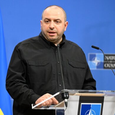 Der Ex-Verteidigungsminister Rustem Umjerow ist der neue Verhandlungsführer für die Gespräche über eine Beendigung des russischen Angriffskrieges. (Archivbild)