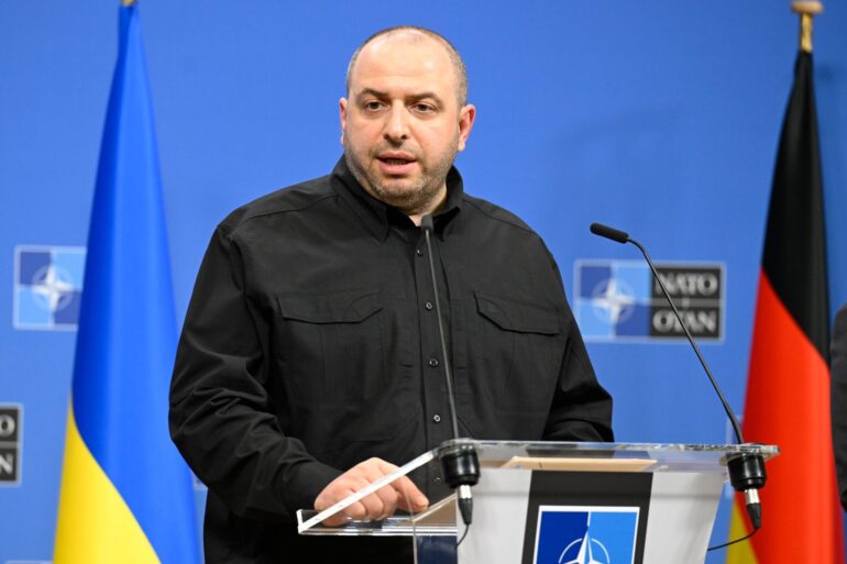 Der Ex-Verteidigungsminister Rustem Umjerow ist der neue Verhandlungsführer für die Gespräche über eine Beendigung des russischen Angriffskrieges. (Archivbild)