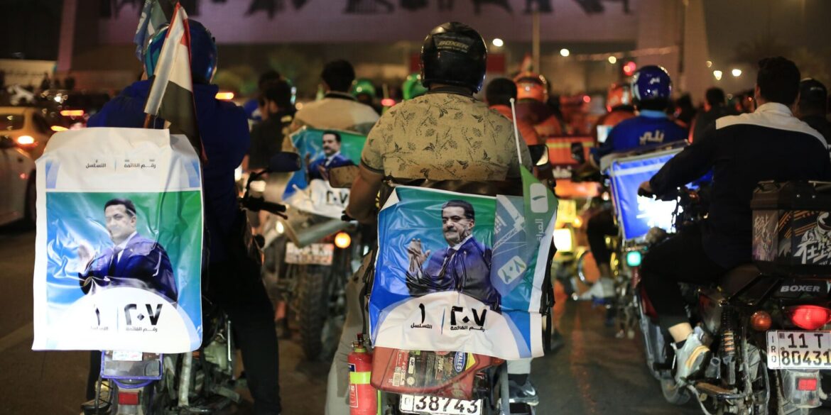 Die Liste von Ministerpräsident al-Sudani gewinnt die Parlamentswahl im Irak.