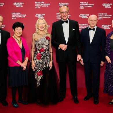 Der Preis für Verständigung und Toleranz geht in diesem Jahr an die ehemalige US-Botschafterin Amy Gutmann und den Physiker Daniel Zajfman