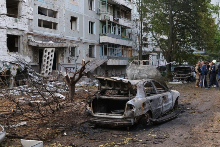 Ein neuer US-Plan soll zu einem Ende des russischen Angriffskriegs gegen die Ukraine führen - die Europäer befürchten allerdings, dass er den Aggressor belohnt und keinen dauerhaften Frieden auf dem Kontinent bringt. (Archivbild)