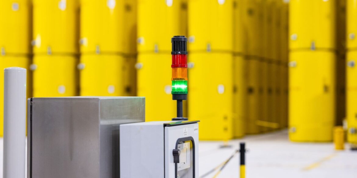 Es gibt rund 27.000 Kubikmeter hochradioaktiven Atommüll in Deutschland, für den ein Endlager gefunden werden muss.