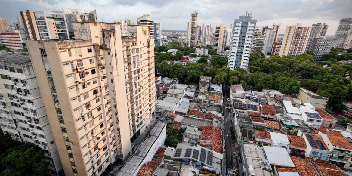 Um dieses Stadtbild geht es diesmal: Belém, Brasilien.