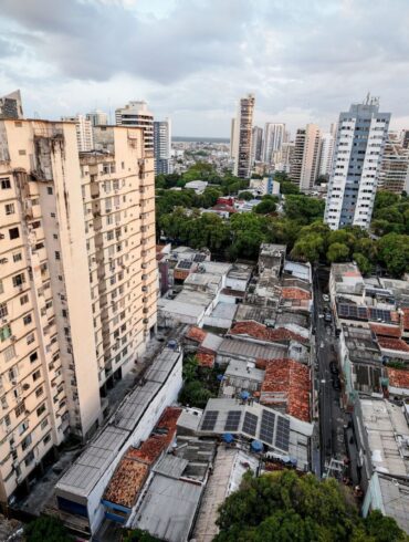 Um dieses Stadtbild geht es diesmal: Belém, Brasilien.