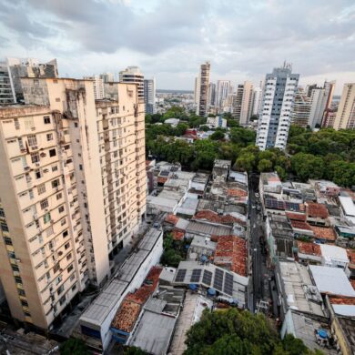 Um dieses Stadtbild geht es diesmal: Belém, Brasilien.