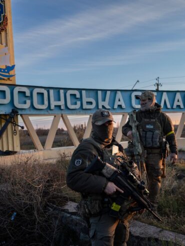 Russische Angriffe treffen ukrainische Zivilisten. (Archivbild)