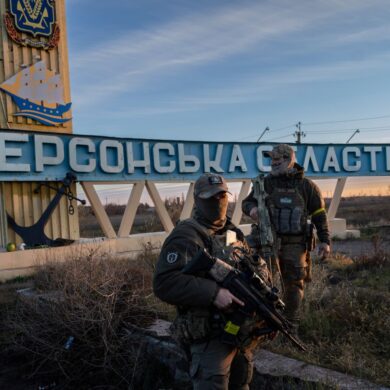 Russische Angriffe treffen ukrainische Zivilisten. (Archivbild)