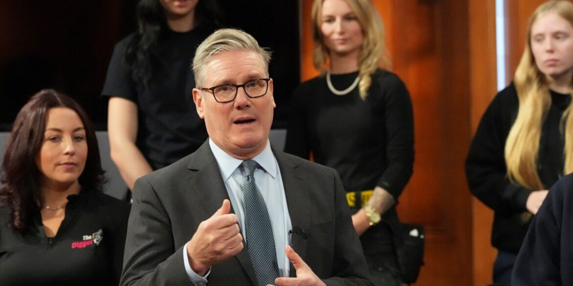 Premier Keir Starmer nennt die Gründe für die Reform «erschütternd».