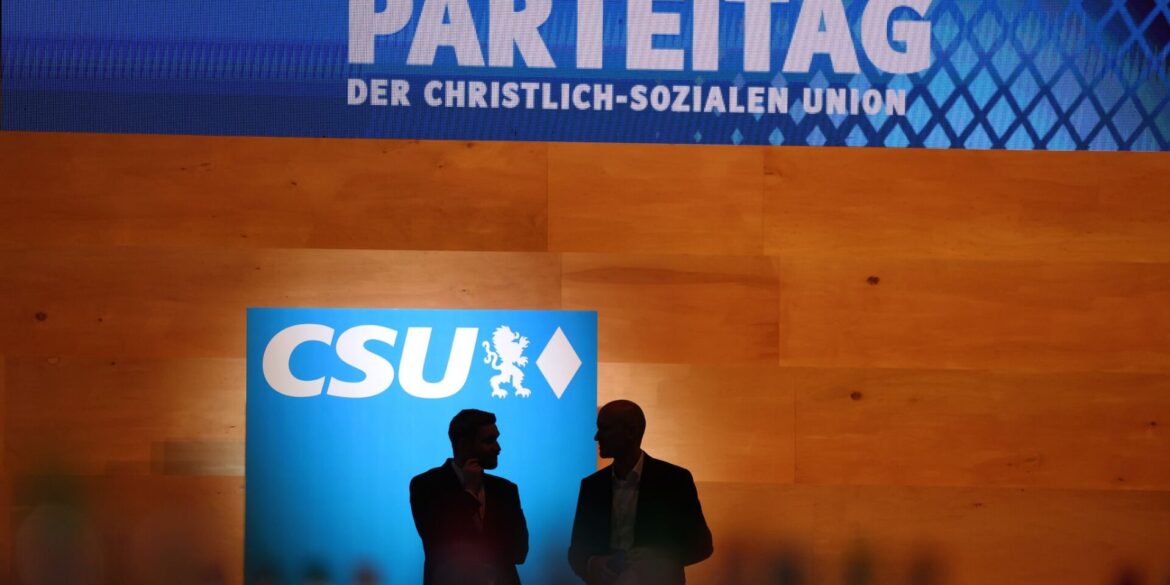 Auf dem CSU-Parteitag wird der komplette Vorstand neu gewählt.