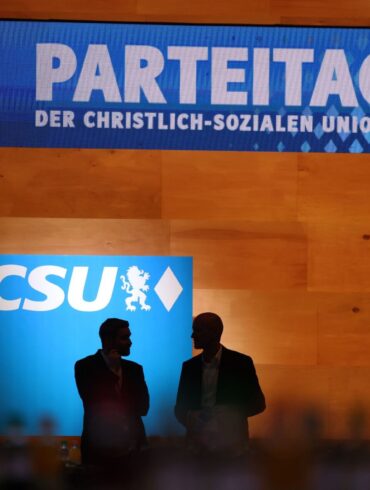 Auf dem CSU-Parteitag wird der komplette Vorstand neu gewählt.