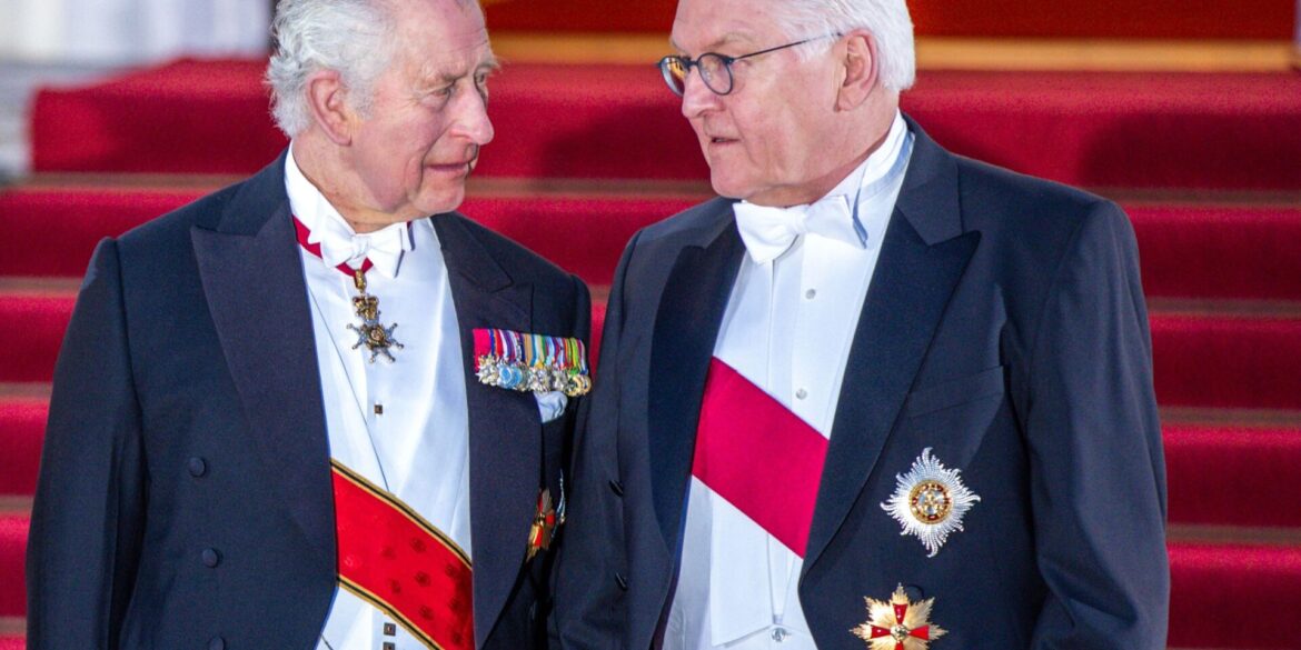 Gegenbesuch: Bundespräsident Frank-Walter Steinmeier und seine Frau Elke Büdenbender kommen zum Staatsbesuch nach London