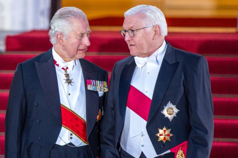 Gegenbesuch: Bundespräsident Frank-Walter Steinmeier und seine Frau Elke Büdenbender kommen zum Staatsbesuch nach London