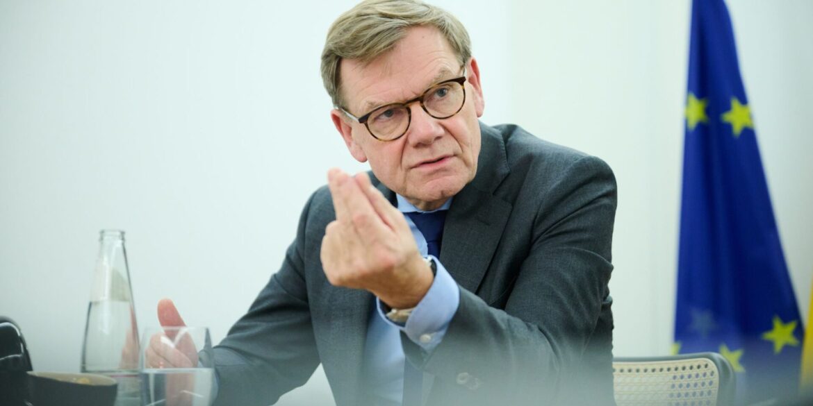 Deutschland wird sich nach den Worten von Außenminister Johann Wadephul (CDU) absehbar nicht an einer internationalen Stabilisierungstruppe für den Gazastreifen beteiligen.