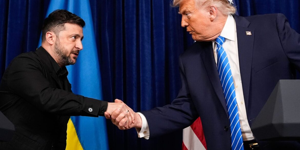 Treffen zwischen Trump und Selenskyj ist zu Ende.