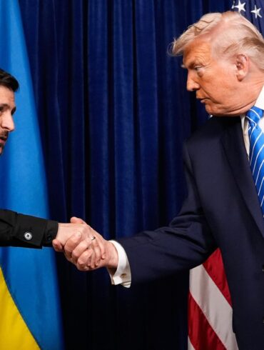 Treffen zwischen Trump und Selenskyj ist zu Ende.