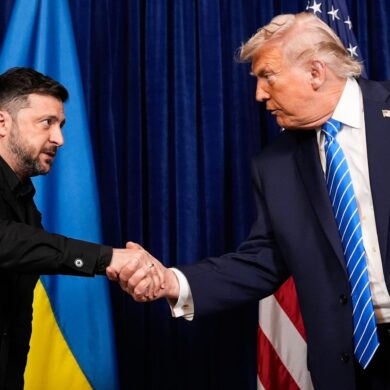 Treffen zwischen Trump und Selenskyj ist zu Ende.