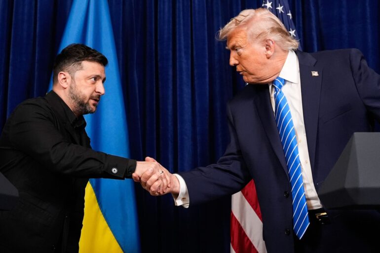 Treffen zwischen Trump und Selenskyj ist zu Ende.