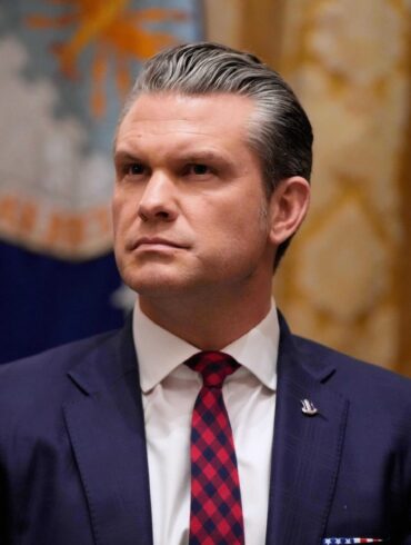 US-Verteidigungsminister Pete Hegseth informierte auf X. (Archivbild)