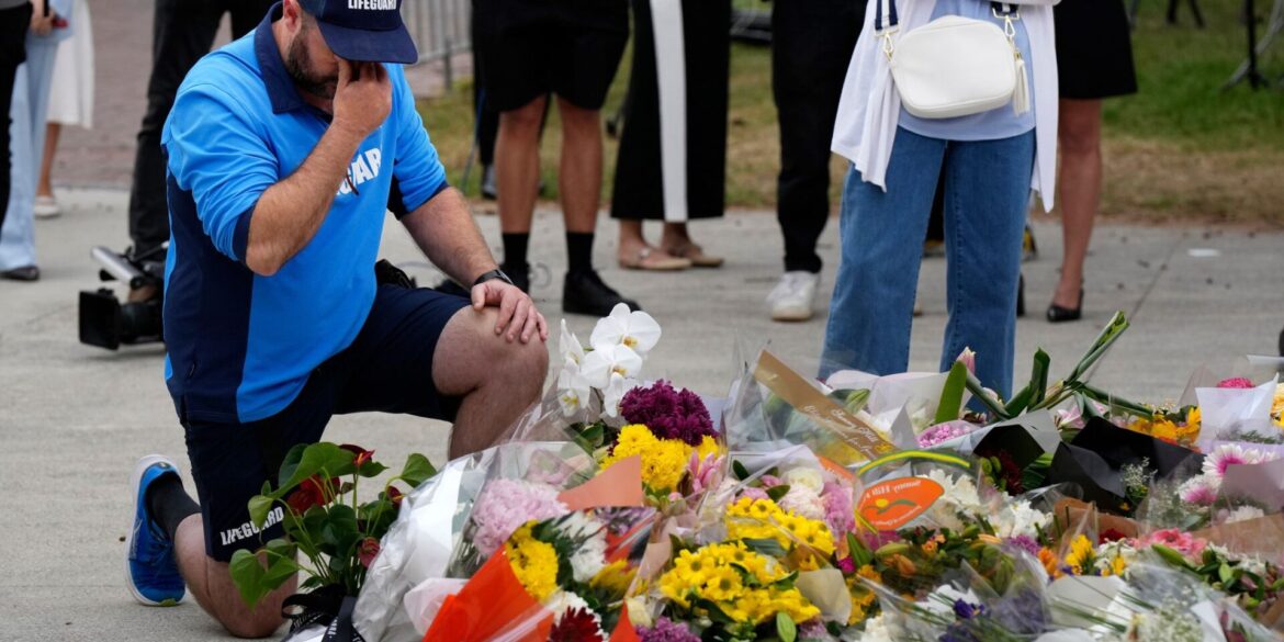 Wut, Trauer und Empörung bestimmen weiter den Alltag vieler in Sydney nach dem Attentat mit 15 Toten.