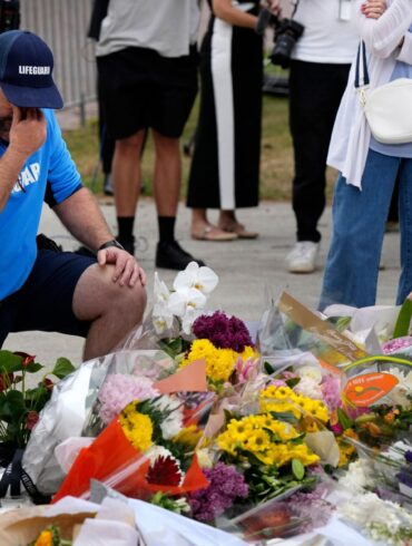 Wut, Trauer und Empörung bestimmen weiter den Alltag vieler in Sydney nach dem Attentat mit 15 Toten.