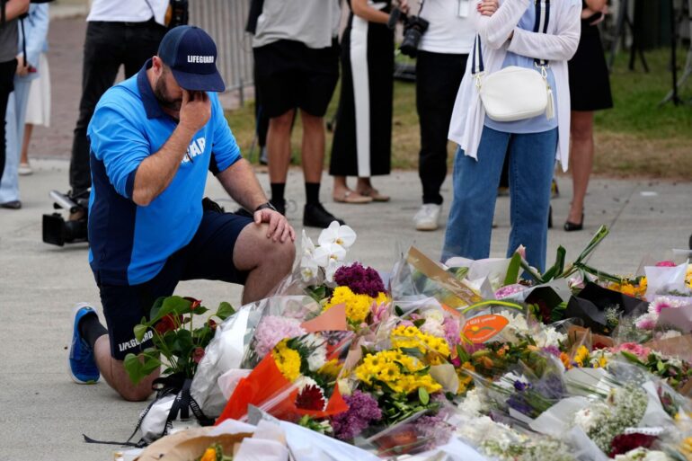 Wut, Trauer und Empörung bestimmen weiter den Alltag vieler in Sydney nach dem Attentat mit 15 Toten.