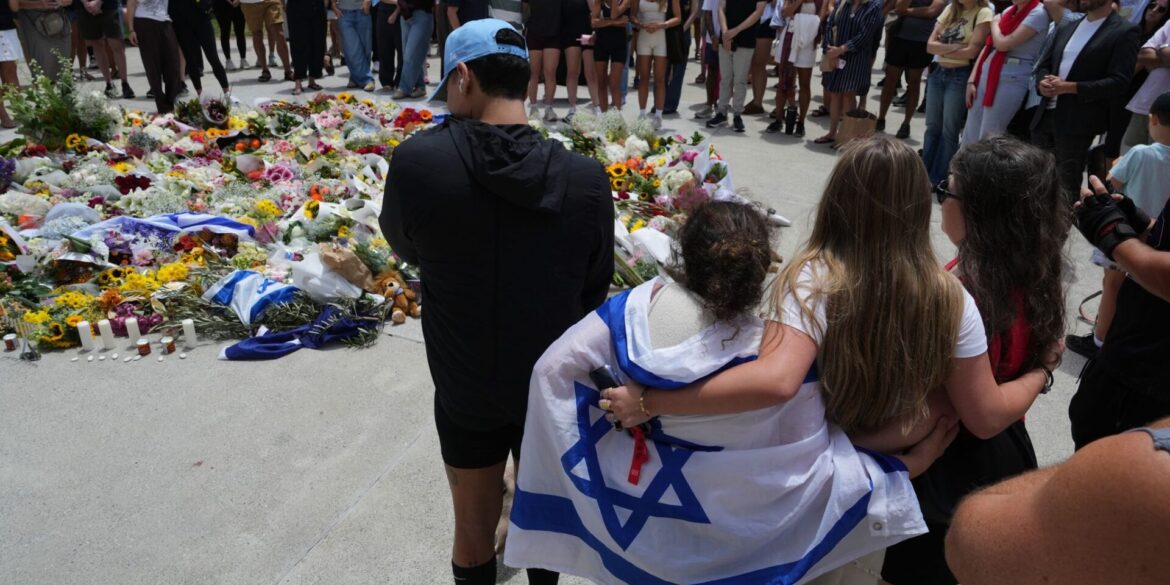 In Australien herrscht am Tag nach dem verheerenden Anschlag tiefer Schock.