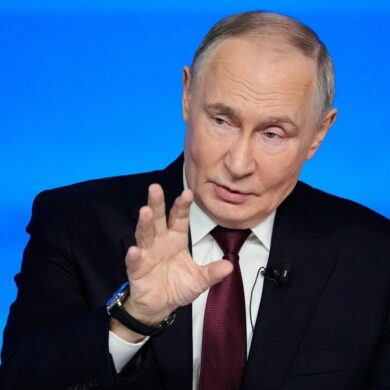 Putin bleibt bei seinen Bedingungen für ein Kriegsende in der Ukraine.
