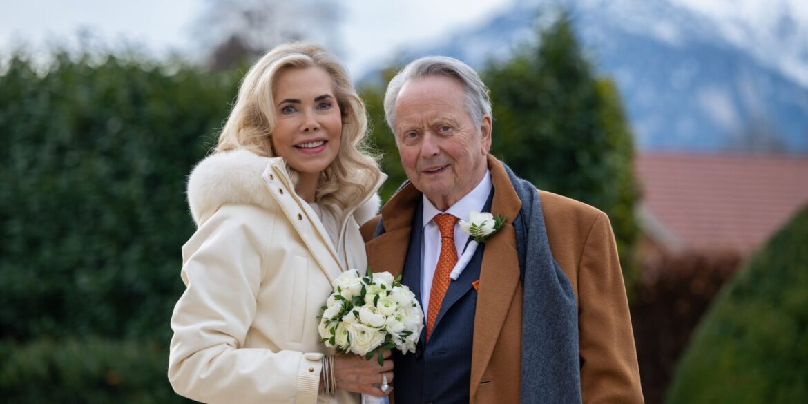 Gabriela zu Leiningen und Wolfgang Porsche haben geheiratet.