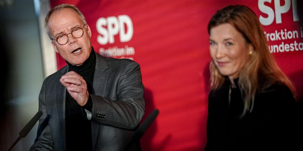 Der SPD-Fraktionsvorsitzende Matthias Miersch lobt die diplomatischen Fortschritte in den Ukraine-Gesprächen.