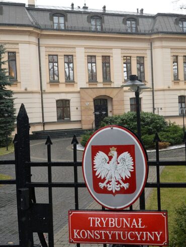 Polens Verfassungsgericht legte sich mit dem Europäischen Gerichtshof (EuGH) an. (Archivbild)