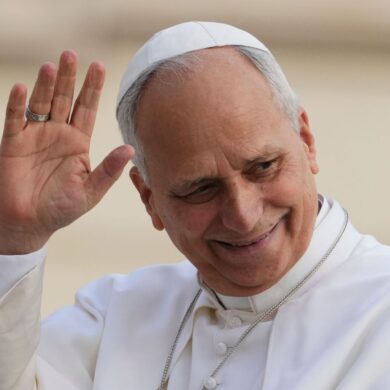 Papst Leo XIV. zelebriert seien erste Christmette. (Archivbild)