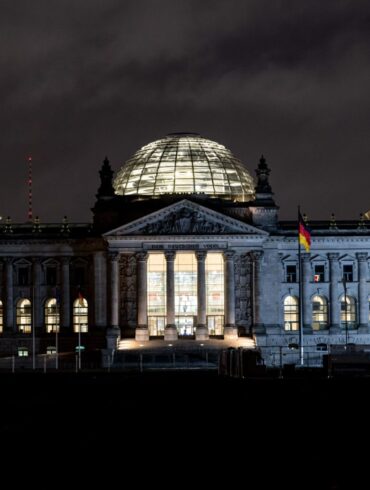 Der Bundestag kämpfte am Montag mit einem Ausfall des Internets. (Archivbild)