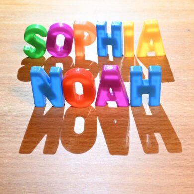 Sophia und Noah sind die beliebtesten Vornamen.