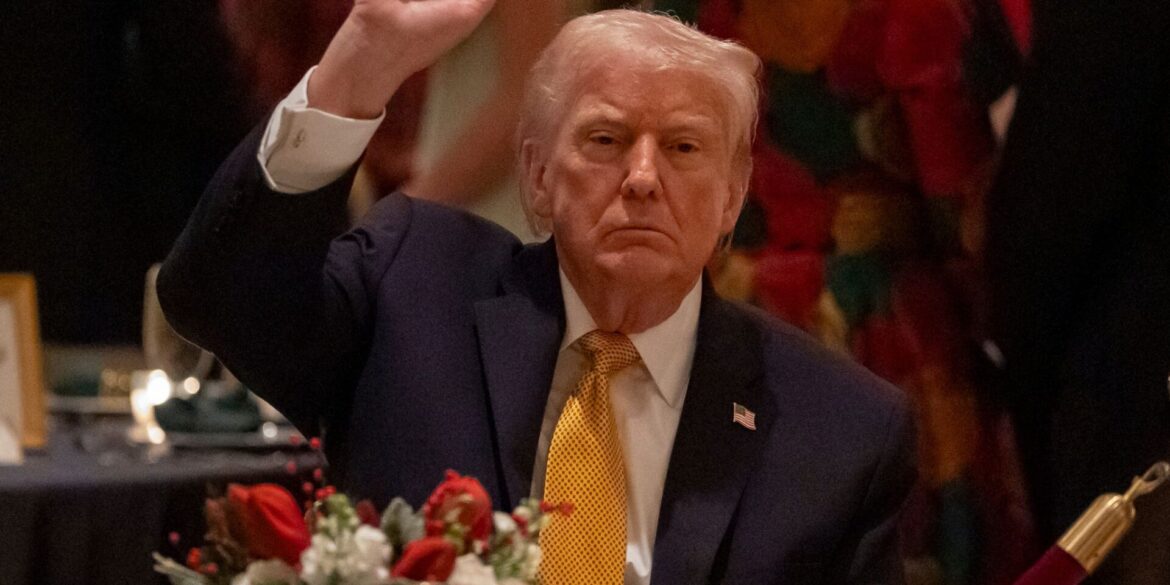 Laut Präsident Trump griff das US-Militär Ziele des IS in Nigeria an.