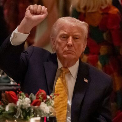 Laut Präsident Trump griff das US-Militär Ziele des IS in Nigeria an.