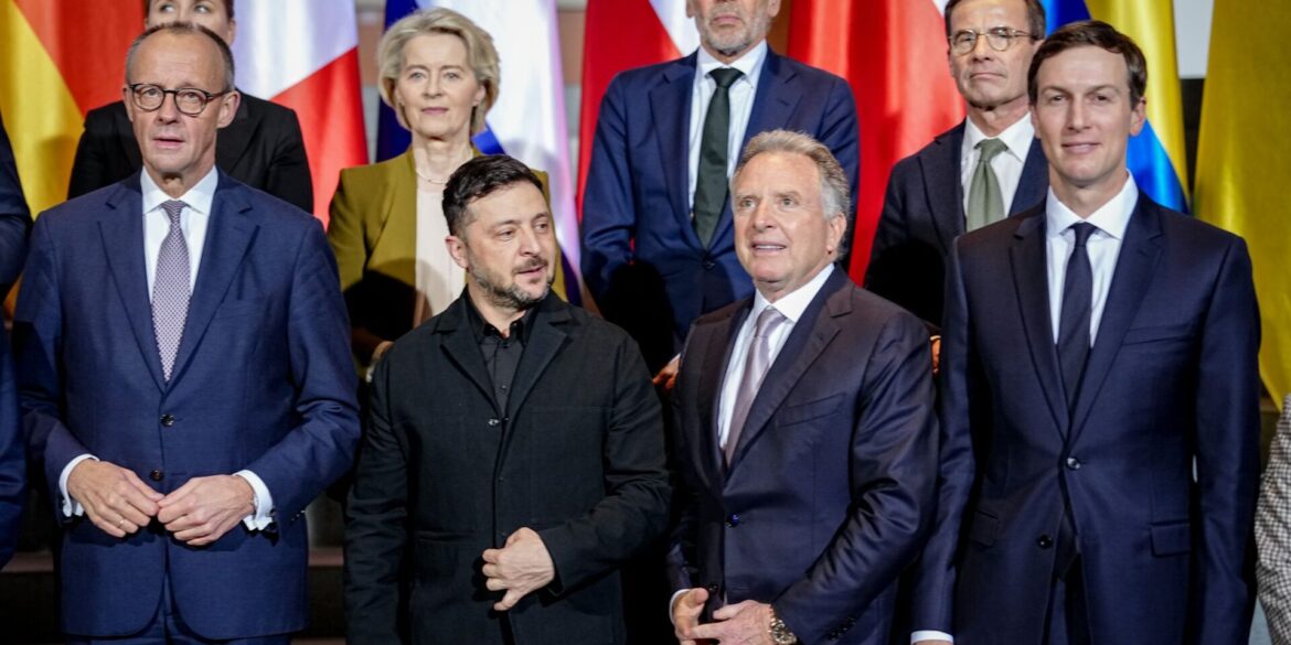Die Spitzenrunde kam im Berliner Kanzleramt zusammen.
