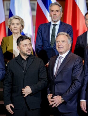 Die Spitzenrunde kam im Berliner Kanzleramt zusammen.