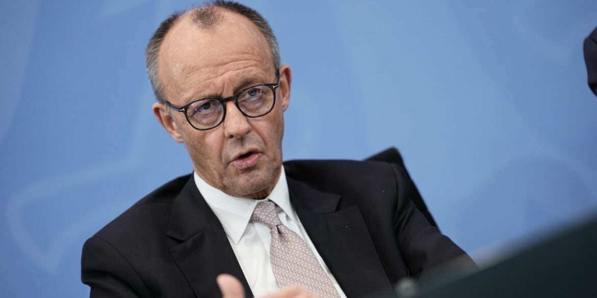 Merz zeigt sich zuversichtlich für die Abstimmung am Freitag.