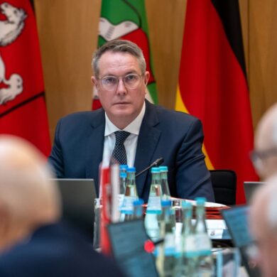 Erst berieten die Länder unter sich, dann ging es ins Kanzleramt.