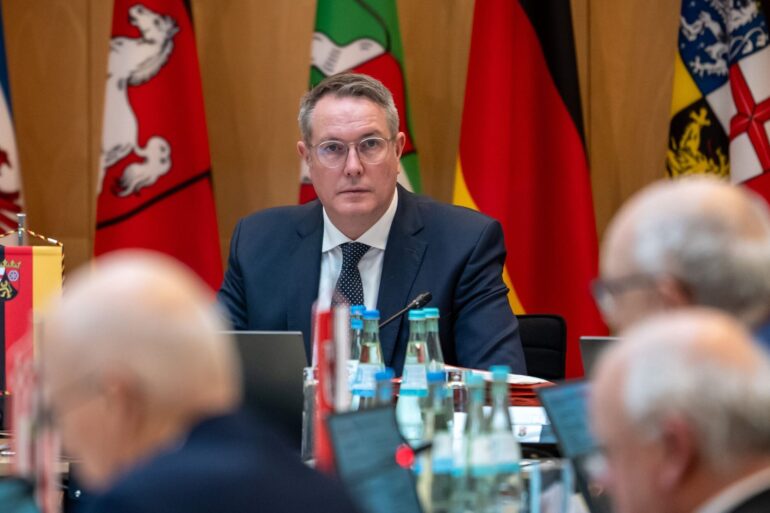 Erst berieten die Länder unter sich, dann ging es ins Kanzleramt.