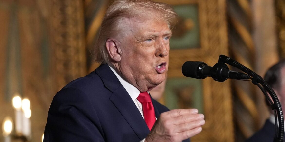 Trump will das Öl behalten.