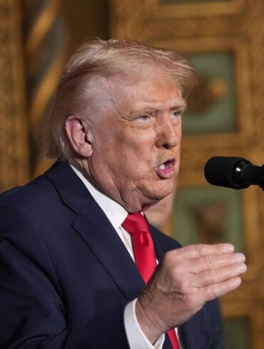 Trump will das Öl behalten.